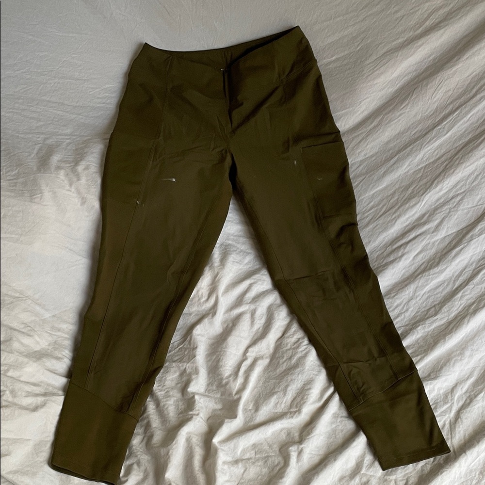 REI Co-op Women's Olive Green Pants